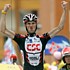 Frank Schleck winner of the 15th stage at the Tour de France 2006
